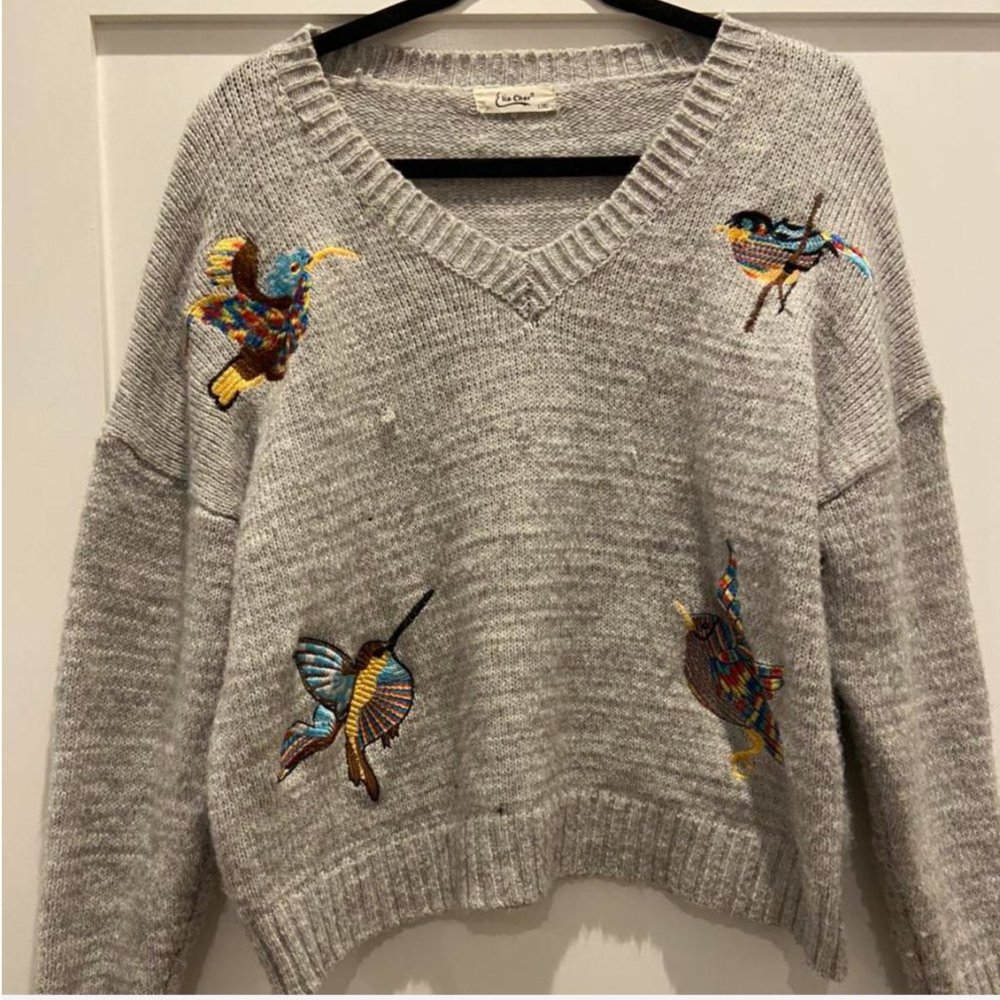 BIRD SWEATER